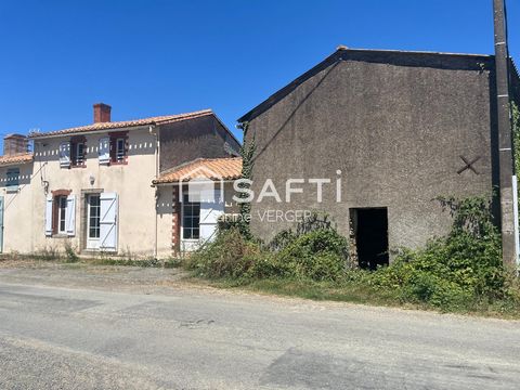 ST-HILAIRE-DE-LOULAY – 10 MN DE LA GARE DE MONTAIGU