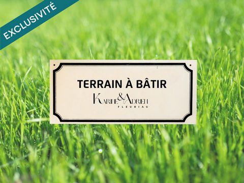 Beau terrain à bâtir !