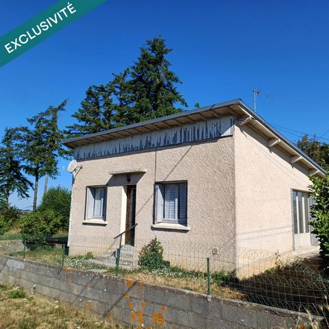 Située sur les hauteurs de Prévinquières , à 10mn de Rieupeyroux et 15mn de Rignac .