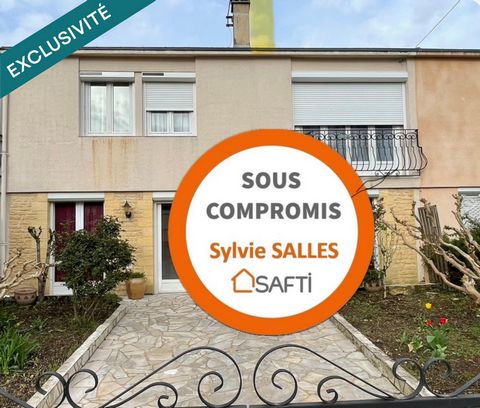 Maison mitoyenne de 86 m² sur sous-sol, avec jardin clos