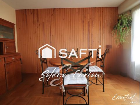 Appartement (garage et cave) dans un quartier calme