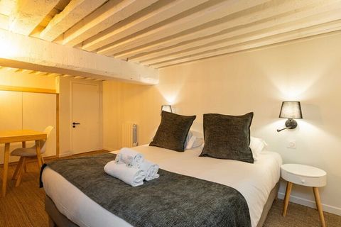 You will stay in our beautiful, new and modern apartment. It has been designed to provide you with all the necessary comfort during your stay. null The apartment is located within walking distance of the Hôtel de Ville metro station, in the heart of ...