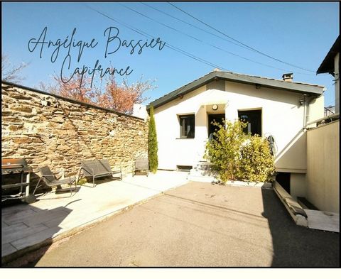 Maison rénovée à Givors 72m²- 3 pièces- cour et terrasse