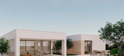 Exclusive golf frontline villas in Hacienda del Álamo, Costa Cálida Modern villas in one of Spain's finest golf resorts Discover a unique opportunity to acquire a newly built luxury villa on the front line of the Hacienda del Álamo Golf Resort, locat...