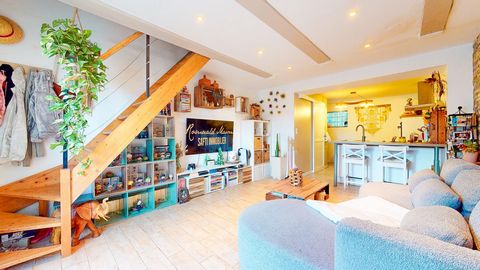 Duplex 58m2 avec terrasse et parking