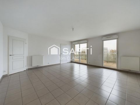 Appartement T5, 4 chambres, terasse de 33m2