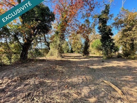 terrain constructible de 1200 m² viabilisé