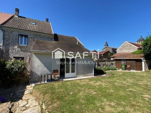 Maison de village sur un terrain clos de 1071 m²
