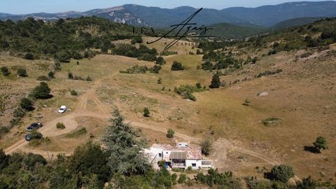 Propriété à vendre 3 pièces SALZA (11) + 33 hectares