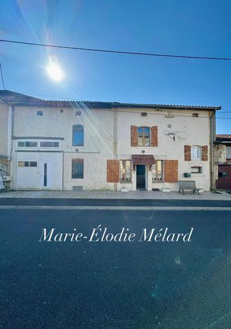 Maison de 165m² + grange et jardin