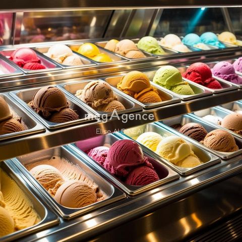 A VENDRE GLACIER FACE MER AUX SABLES D'OLONNE