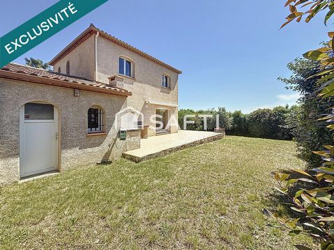 Nouveauté en exclusivité chez SAFTI Villa 3 chambres garage sur belle parcelle de 610m2
