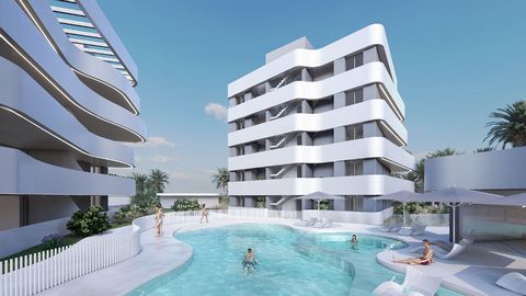 Descripción del objeto: Bonitos apartamentos en planta baja, primera, segunda o tercera que constan de una superficie de unas 97 m² - 134 m² (incluyendo terrazas) con 2 dormitorios, 2 baños (1 en-suite), 1 espacioso salón / comedor con cocina moderna...