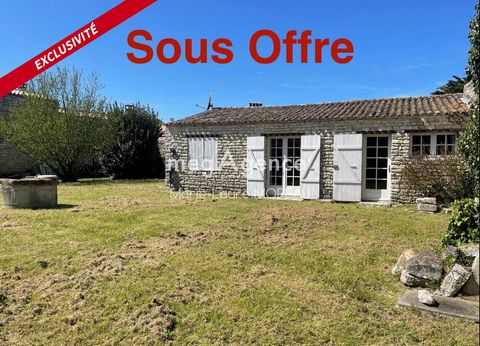 Maison en pierre à Saint Pierre d'Oléron