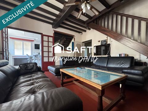 MAISON, APPARTEMENT T2 et LOCAL PROFESSIONNEL