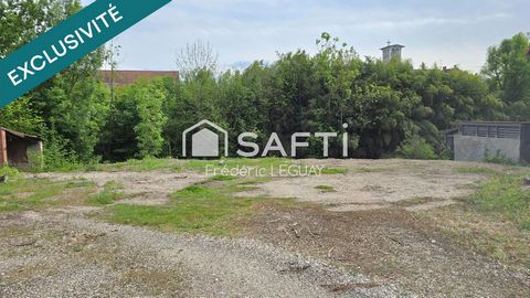 Beau terrain constructible viabilisé