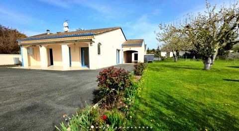 Maison contemporaine de plain pied