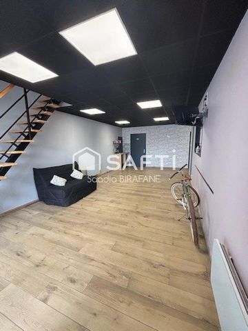 Atelier et bureaux