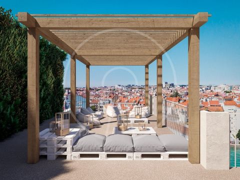 New 2 bedroom apartment, with 86 sqm of gross private area, in Penha de França, next to the Arroios Market, in Lisbon. Páteo do Barão will be equipped with electric bike docking stations and solar panels that will ensure less dependence and a reducti...