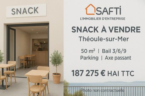 BAIL RESTAURANT AVEC VUE MER - COUP DE CŒUR