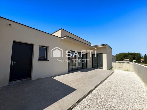 MAISON PLAIN-PIED - 4 PIECES - GARAGE - BUANDERIE-330M2