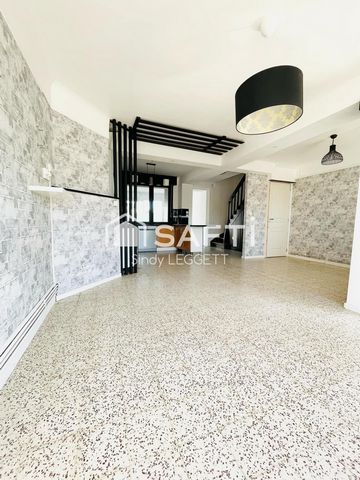MAISON 105 m² SEMI INDIVIDUELLE BRAY-DUNES JARDIN