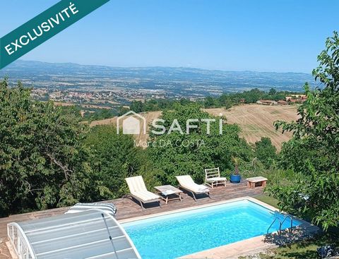 MAISON 150 M2 DONT 112 M2 LOI CARREZ - 3 CHAMBRES - PIECE DE VIE OUVERTE SUR CUISINE EQUIPEE - 2 SALLE D'EAU - BUANDERIE - DIVERS RANGEMENTS - PISCINE 8*4 AVEC POOL HOUSE VERANDA 24 M2 - ATELIER 7 M2 - APPENTI 12.5 M5 - GARAGE MAISON RENOVEE EN 20...