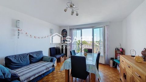 Massy les Graviers -Appartement de 3 pièces- 56 m² - 7 mn de la gare de Massy Palaiseau- rénovation énergetique complète de la résidence