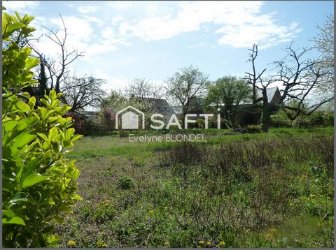 BEAU TERRAIN A BATIR A 5 MN DE LA RN 31