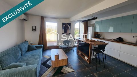 Bel appartement + extérieur + parking privative