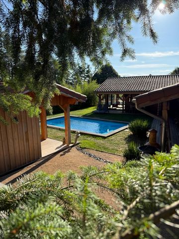 Résidence de prestige type Chalet