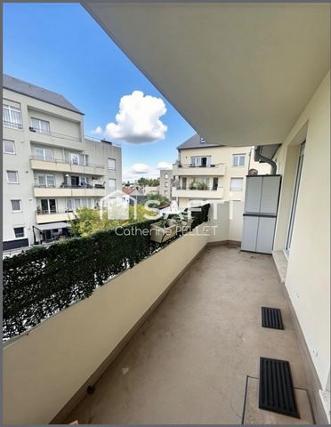 Appartement 2 pièces avec terrasse et grand box fermé - Alfortville Centre-Ville