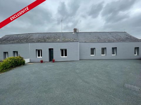 Propriété de 160m² situé sur un terrain de 1091m²