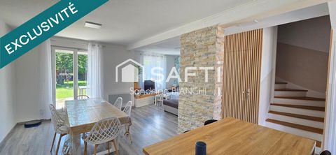 Maison 5 chambres de 112m² sur 674m² de terrain