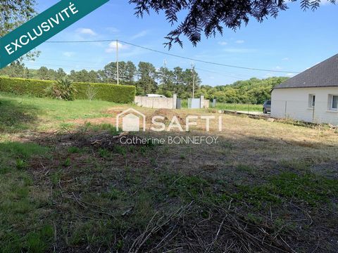 terrain constructible de 514m²