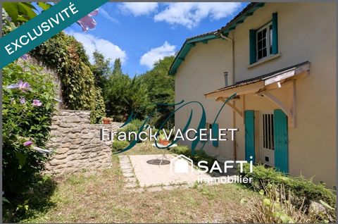 Charmante maison en pierre avec jardin, garage et fort potentiel