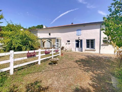 Maison de campagne avec 2 chambres, jardin, garage