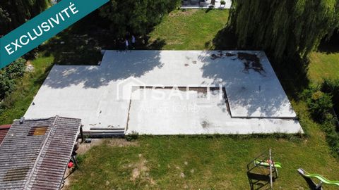 Terrain constructible de 3 800 m²