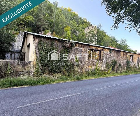 EXCLUSIVITÉ – BATIMENT EN PIERRE AVEC TERRAIN