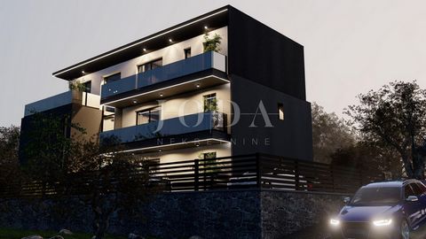 Location: Primorsko-goranska županija, Krk, Krk. We are selling a penthouse in a new building in the city of Krk. The penthouse is located on the second floor of a smaller residential building. The area of the interior space is 97.68 m2, and the terr...
