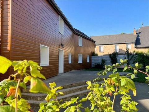 Maison rénovée, confort et style au rendez-vous