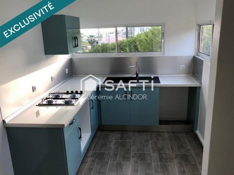 Appartement 54 m² FORT DE FRANCE