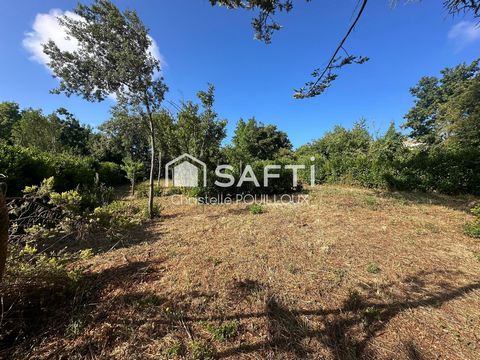 Terrain à bâtir 786m² – Quartier de Champclairot, Niort