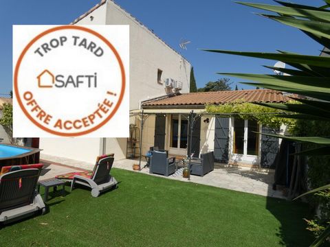 Villa R+1 de 130m² sur terrain arboré de 538m² avec piscine