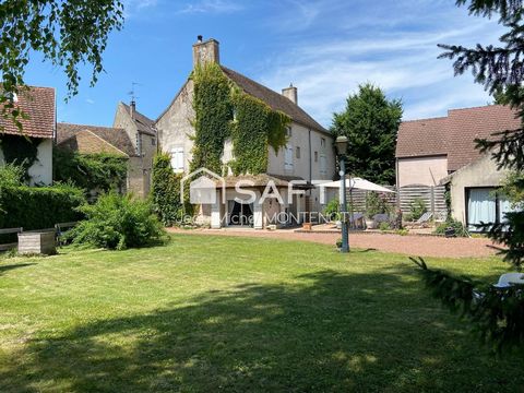 BEAUNE, proche quartier Madeleine et Malmédy, maison bourgeoise ancienne avec dépendances et appartement, sur terrain de 1337 m² env.