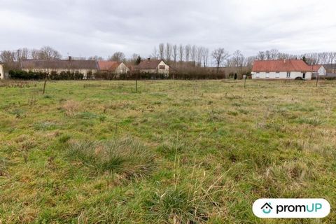 Land located on a set of 3 plots of land in Frohen sur Authie, a commune in the Somme department in Hauts-de-France in northern France. The largest town nearby is Doullens. The town is close to the regional natural park of Caps and Marais d'Opale The...