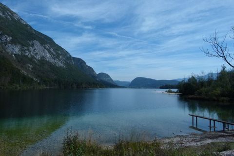If you have been dreaming of fairytale surroundings for your next vacation, then look no further than this apartment in Bohinjsko jezero. Surrounded by mountains, close to Lake Bohinj, this property offers 1 bedroom and is ideal for 5 people. It feat...