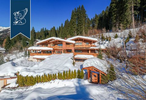 In Madonna di Campiglio, Val Rendena, there is this beautiful chalet girdled by nature and offering mesmerising views of Trentino's valleys and snowy mountains up for sale. Exclusive and elegant, this property sprawls over approximately 1,000 m²...