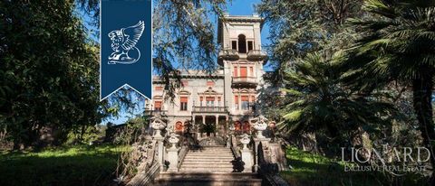 This villa for sale, located near Lucca, was built in liberty style, is characterized by the typical turret and is a real architectural jewel, where interiors and exteriors merge into a harmonious and balanced whole. The estate is spread over three l...