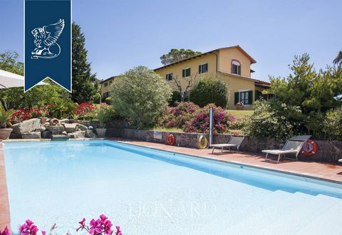 This luxury property for sale lies near the beautiful city of Pistoia. This estate is currently being used as an accommodation facility for tourists and is surrounded by the lush Tuscan countryside, which is popular for its breathtaking views. This e...